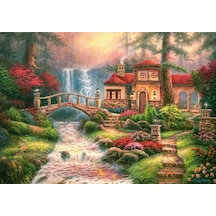 Castorland 500 Parça Puzzle Sierra River Falls