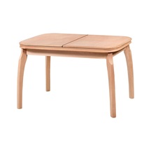Evimeaksesuar Muz Masa 80X120 Açılır Kapanır Ahşap Ham&Cilasız