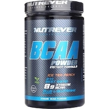 Nutrever Bcaa Powder 500 Gr Şeftali Aroma Vegan Şekersiz Bcaa