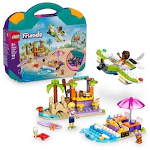 LEGO® Friends Yaratıcı Plaj ve Seyahat Bavulu 42672 - 5 Yaş ve Üzeri Çocuklar için Mini Bebek İçeren Yaratıcı Oyuncak Yapım Seti (188P)