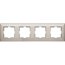 Viko Trenda Bronz Dörtlü Çerçeve - 92190724