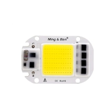 Termal Macun 50w 220v Cob Led Projektör Ledi 50 Watt Power Led Çipi