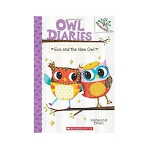 Owl Diaries 4: Eva And The New Owl 9780545825597