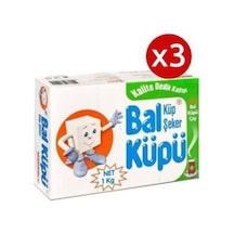 Bal Küpü 360lı Balküpü Kesme Şeker 3 x 1 KG