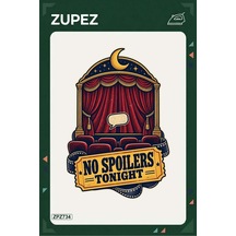 Zpz734 No Spoilers Tonight Ütüyle Uygulanabilir Transfer Baskı - 911529649