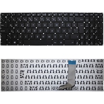 Siyah, Notebook Klavye - Asus A556uq, A556uq-dm943d Muadili İle Uyumlu