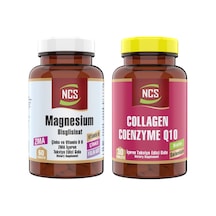 Ncs Magnesium Bisglisinat Çinko Folic Acid 60 Tablet Collagen Coe