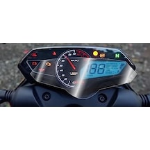 Engo Bajaj Pulsar N 250 2022-2023 Şeffaf Nano İle Uyumlu Ekran Koruyucu