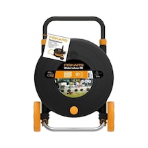 Fiskars 1023643 Tekerlekli Hortum Makarası Seti 20 Mt
