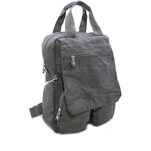 Baginn Klinkır Bayan Sırt Çantası Şık Ve Kullanışlı Çok Cepli 001