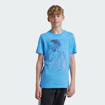 Adidas Messi Football Graphic Çocuk Tişört C-adııw0184c40a00 Mavi