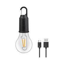 Kıtlıfy Güneş Enerjili Led Kamp Lambası - Usb Şarj, Su Geçirmez, Taşınabilir, Balıkçılık İçin 2.5w