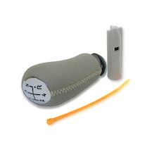 Renault Scenic 2 Deri Vites Topuzu (Krem Bej Deri)