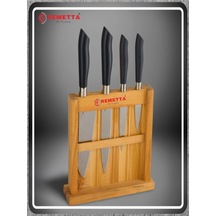 Remetta Freccıa 5 Parça Standlı Bıçak Seti