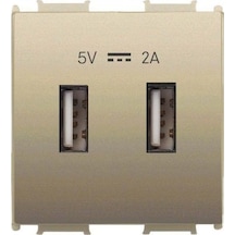 Viko Panasonic Thea Modüler Dore Usb Şarj Prizi Alt+kapak 2m 5v-2a - Wvtt22314dr-tr
