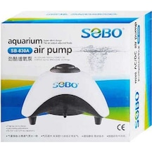Sobo Sb-830a Akvaryum Hava Motoru Tek Çıkış 1x6lt