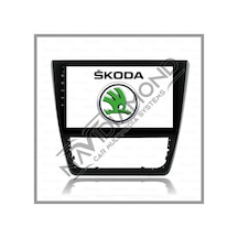 Özer Elektronik Skoda Yeti 2009-2017 4 Gb Ram 64 Gb Hafıza Androıd Multımedıa Teyp 10 İnç