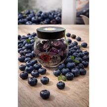 Çiçek Şekerleme Yaban Mersinli Akide Şekeri -100gr
