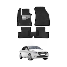 Peugeot 301 Uyumlu Akılı Paspas Araca Özel Oto Paspas Araba Paspas Siyah