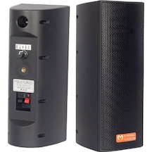 Magicvoice Mv-26 2*7.5 Cm 50 Watt Siyah Sütun Hoparlör 2Li Takim