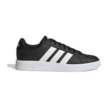 Adidas Grand Court Base 3.0 Siyah Erkek Sneaker 000000000102688133 Siyah-beyaz