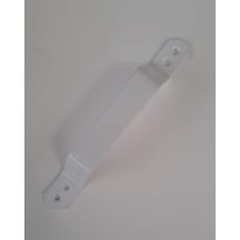 Demir Doğrama Kulbu Kulp Büyük Beyaz 17cm Diğer