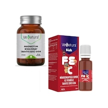 Venatura Magnezyum Bisglisinat 60 Tb Venatura Kids Mikroenkapsül