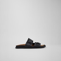 Terlik Kadın K201881-001 Camper Lluc Sandal Black Siyah