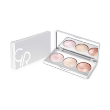 Golden Rose Strobing Highlighter Palette