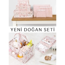 Baby Yeni Doğan Seti - Bavul Organizer , Bakım ve Alt Bakım Çanta