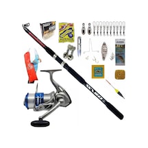 Kendo Sea Power 6000 360cm 100-300gr Anaconda Profesyonel Sazan Kıyı Olta Takımı Seti