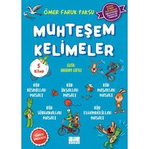 Muhteşem Kelimeler 5'li Set - Ybve-718606