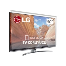 LG Uyumlu 50ut81006la Tv Ekran Koruyucu - 50" İnç Kırılmaz Koruma Paneli Camı