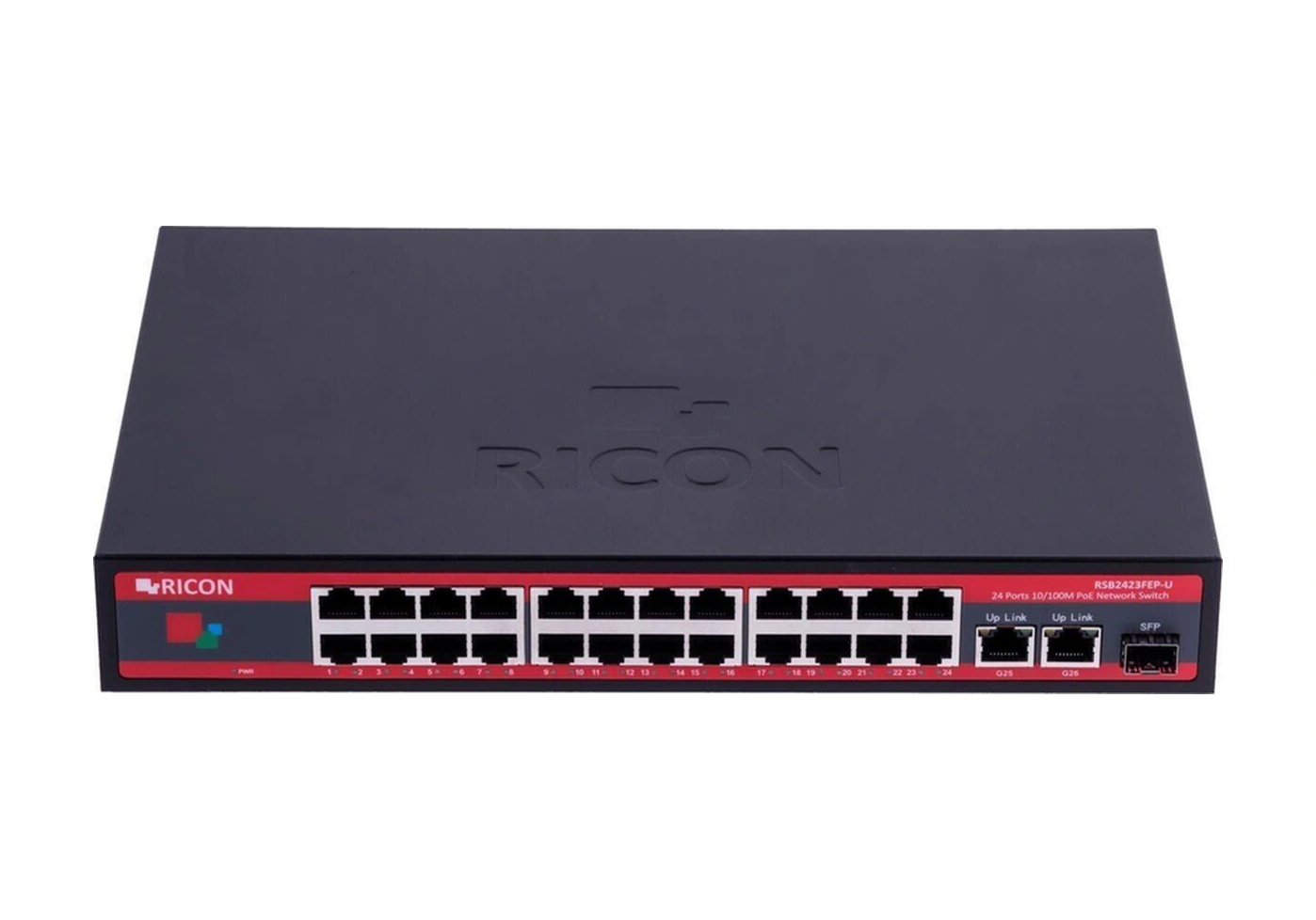 Ricon Rsb2423fep-u 24 Port Power Over Ethernet Unmanaged Switch-116504