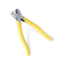 Ruıtool Ltq200 8 İnç Alüminyum Şerit Pense 90 Derece Diyagonal Kapaklı Köşe Yuvası Katlanır Pense