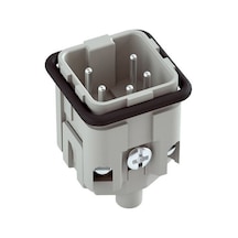 Mete Enerji 5x10a. Çoklu Fiş Çekirdek Montajlı 29011