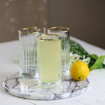 Paşabahçe Elysia Gold Meşrubat Bardağı 6'lı