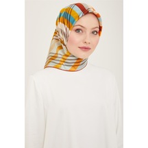 Armine Twill İpek Eşarp 24ya9107 32 - Desenli