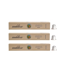 Muhlisa %100 Arabica Espresso Brazıl Kapsül Kahve 3'lü