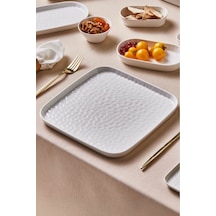 Karaca x Refika Bembeyaz Servis Tabağı 26 Cm