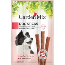 Gardenmix Tahılsız Kuzu Etli Yetişkin Köpek Stick Ödül Maması 3 x 11 G