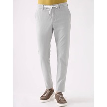 Dufy Açık Gri Erkek Slim Fit Pantolon - 95240