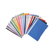 10 Renk Telli Dosya Set