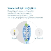 Premium Plaque Defence Yedek Başlık, 10 Kat Daha Fazla Plak Temizliği, Yumuşak Fırça Başlığı, 2 Li Paket, Beyaz, Hx9042/87