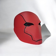 Red Hood 3d Maske