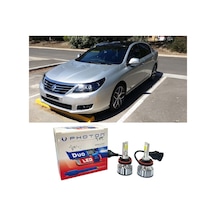 Renault Latitude Kısa Far Ampulü H7 Duo Yeni Seri Beyaz 2010-2015