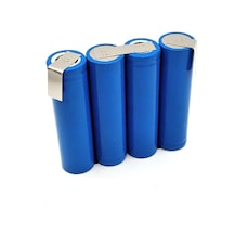 Bosch 14.4v Uyumlu 18650 Li-ion Lithium Batarya Pil Gurubu N11.387