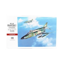 Hasegawa Pt30 7230 1/48 Ölçek, Rf-4e Phantom Iı Jasdf , Savaş Uçağı Plastik Model Kiti-51473