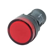 Oag Ad22-ds/r ,kırmızı-220v M22 Sinyal Lamba
