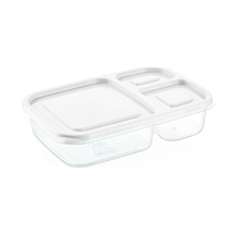 5dm-3 Bölmeli Saklama Kabı
